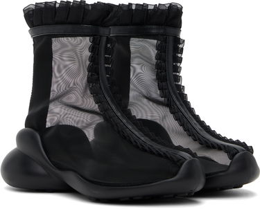 Kjole Collina Strada Collina Strada FCTRY LAb Edition RUFL Boots Sort | YY1001, 3