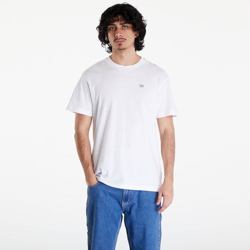 T-shirt Lee WW Tee White Hvid | 112349071