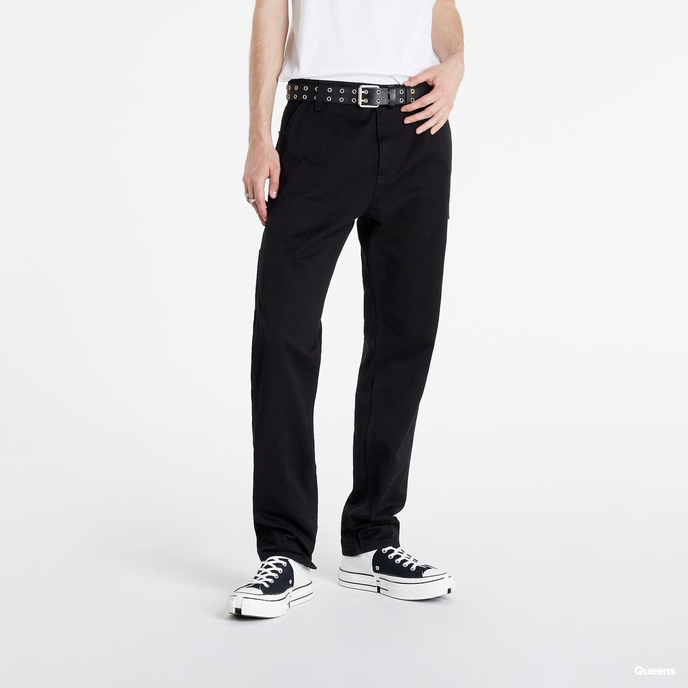 Bukser Carhartt WIP Ruck Single Knee Pants Sort | I024891 8906, 0