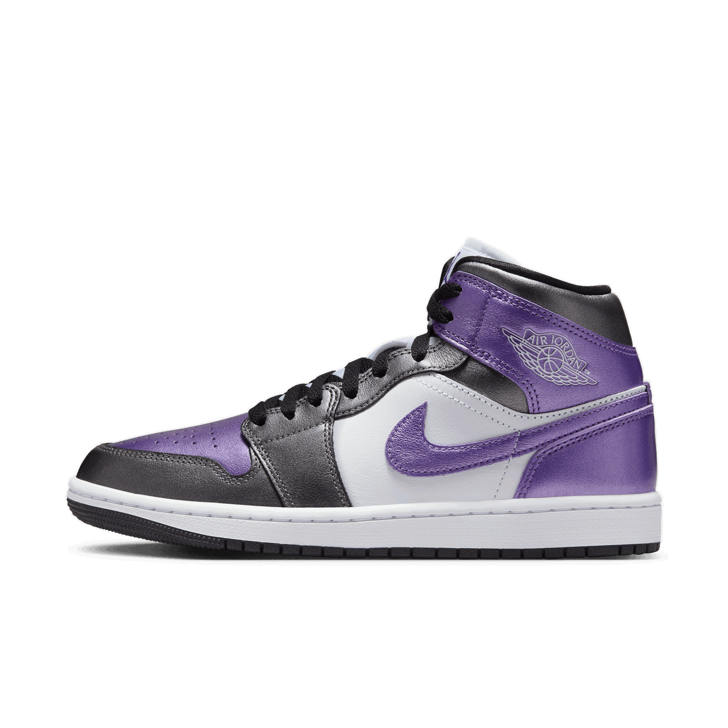 Sneakers og sko Jordan Air Jordan 1 Mid SE Lilla | HJ5911-105, 0