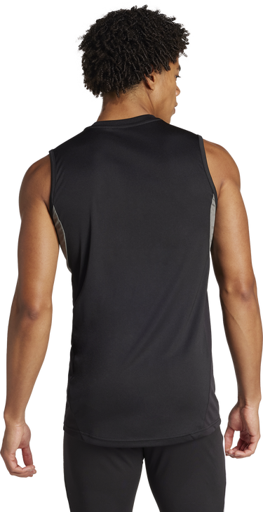Tanktop adidas Originals Adidas Tiro 25 Sleeveless Jersey Sort | jj1521, 4