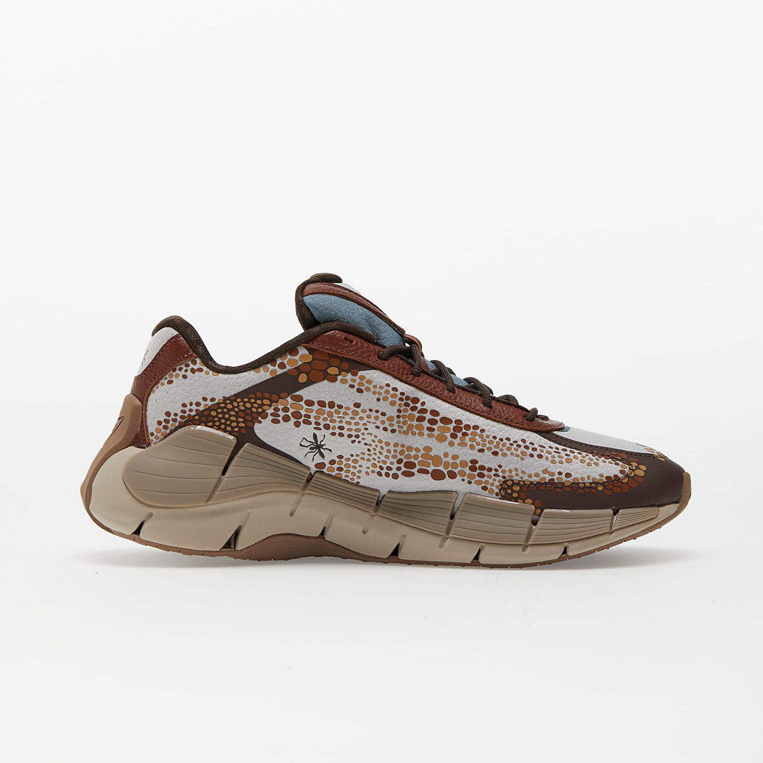 Sneakers og sko Reebok Jurassic World x Zig Kinetica 2.5 Beige | HQ6263, 1