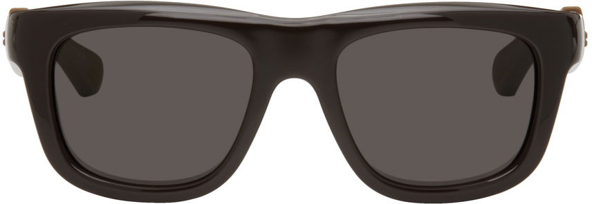 Solbriller Bottega Veneta Mitre Square Sunglasses Sort | BV1233S-003, 0