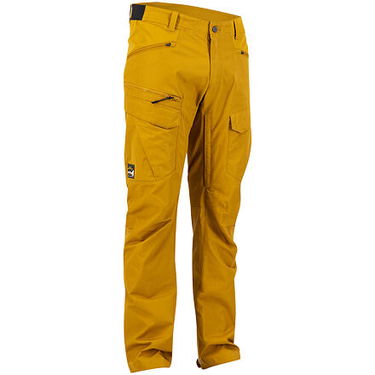 Cargo bukser Lundhags Lundhags Fulu Cargo Stretch Hybrid Pants Gul | 1114167, 4