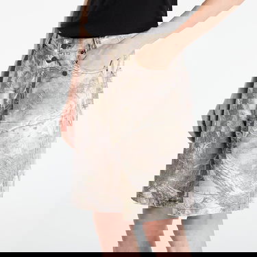 Shorts Pleasures Hunt Canvas Jorts Sand Camo Flerfarvet | P25F056-SAND, 1