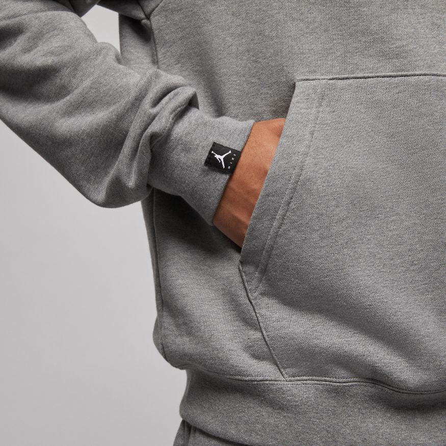 Sweatshirt Jordan Jumpman Pullover Hoodie Grå | DM1402-091, 1