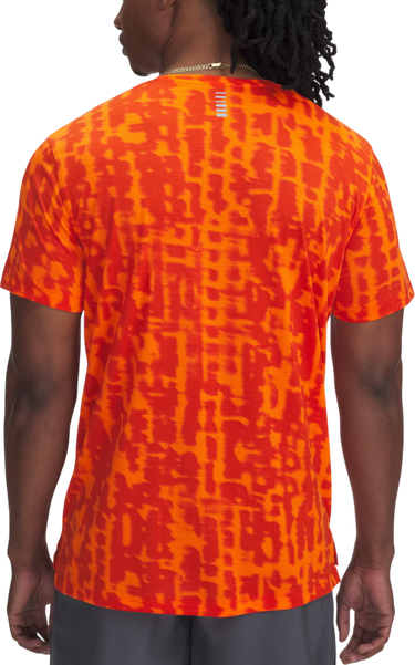 T-shirt Under Armour Launch Printed Short Sleeve T-Shirt Orange | 1389687-835, 1