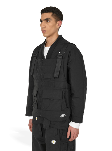 Jakke Nike Peaceminusone G-Dragon 2+1 Jacket Sort | DR0099-010