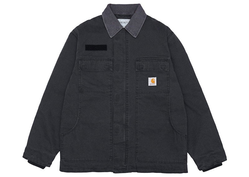 Frakker Carhartt WIP Journal x Standard Arctic Coat Black Pigment Dye Sort | a222088-22f-89pd