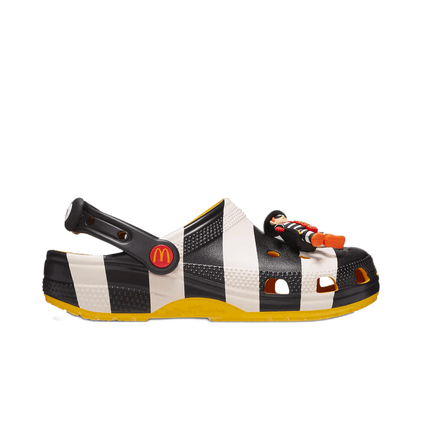 Sneakers og sko Crocs McDonald's x Classic Clog "Hamburglar" Flerfarvet | 209393-066