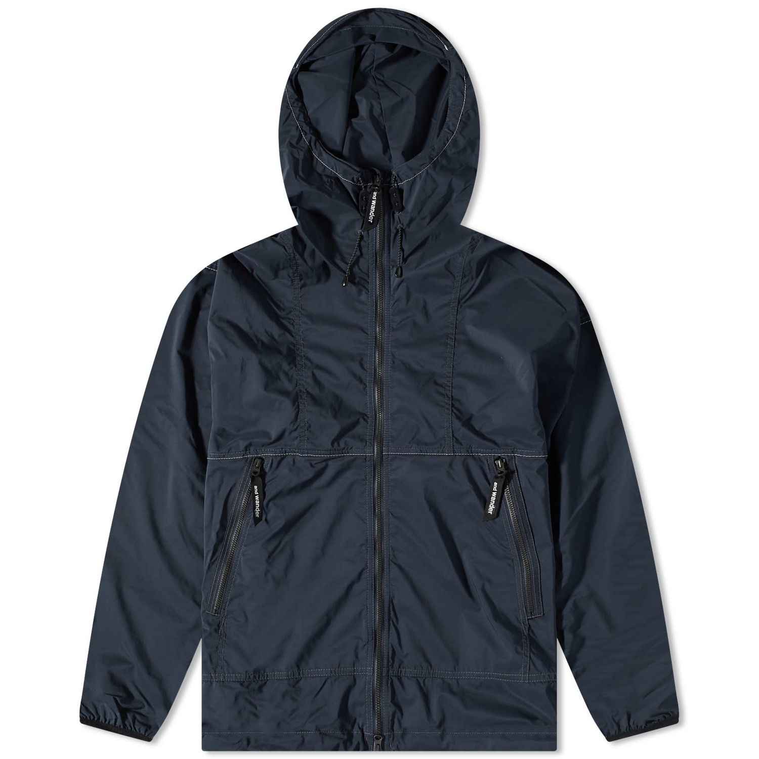 Jakke and wander Pertex Wind Jacket Sort | 5743121038-120, 0