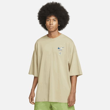 T-shirt Nike Sportswear Oversized Tee Beige | FB9807-783, 0