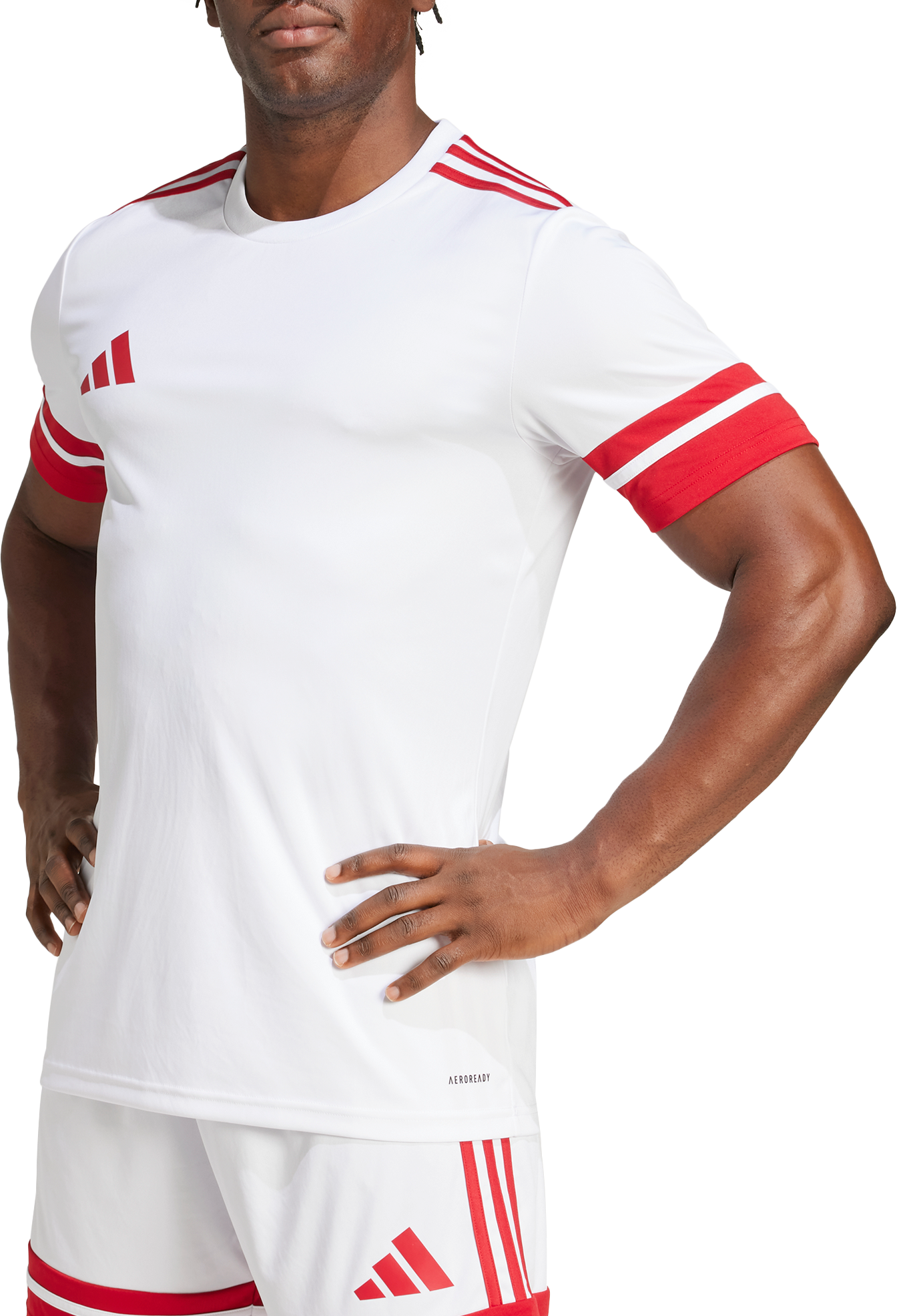 T-shirt adidas Performance Adidas Squadra 25 Jersey Hvid | jg5829, 0