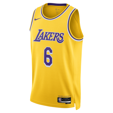 Jersey Nike Los Angeles Lakers Icon Edition 2022/23  Dri-FIT Jersey Gul | DN2009-728, 2