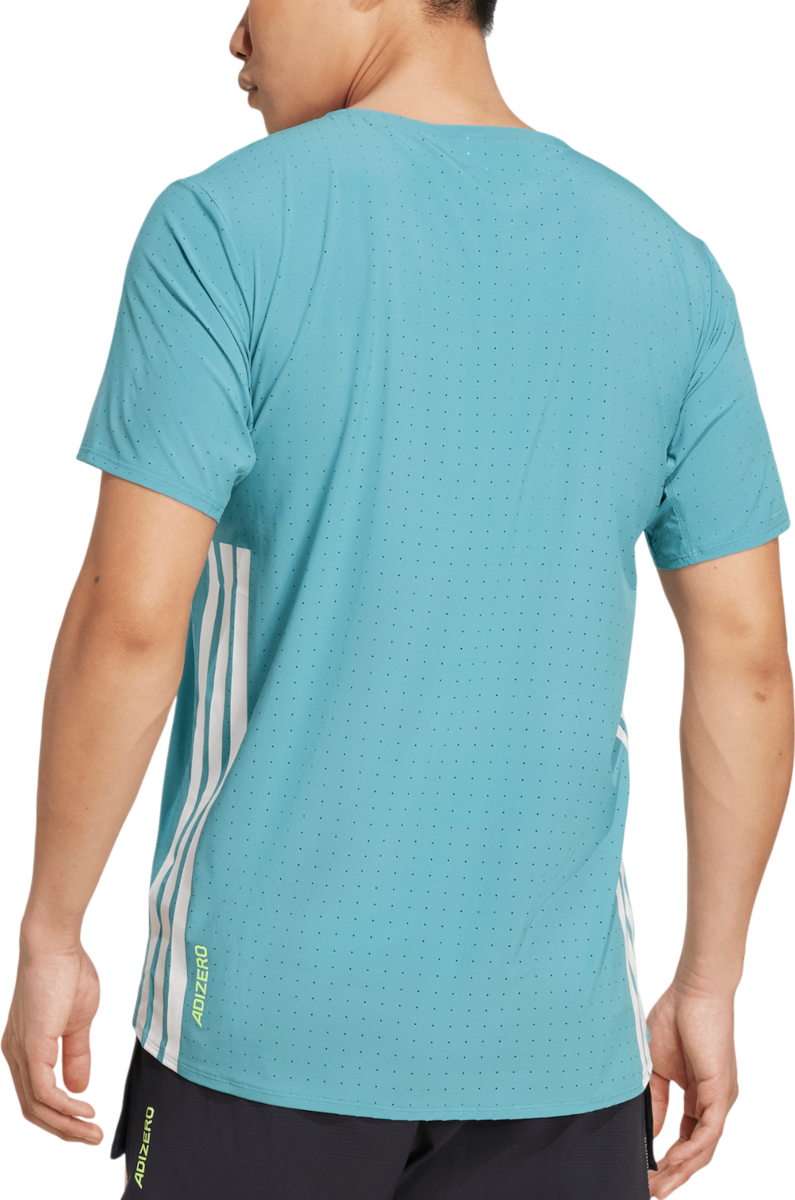 T-shirt adidas Performance Adizero T-Shirt Turkis | jv7170, 1