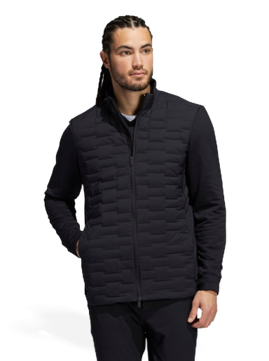 Jakke adidas Originals Frostguard Recycled Content Full-Zip Padded Jacket Sort | H50986