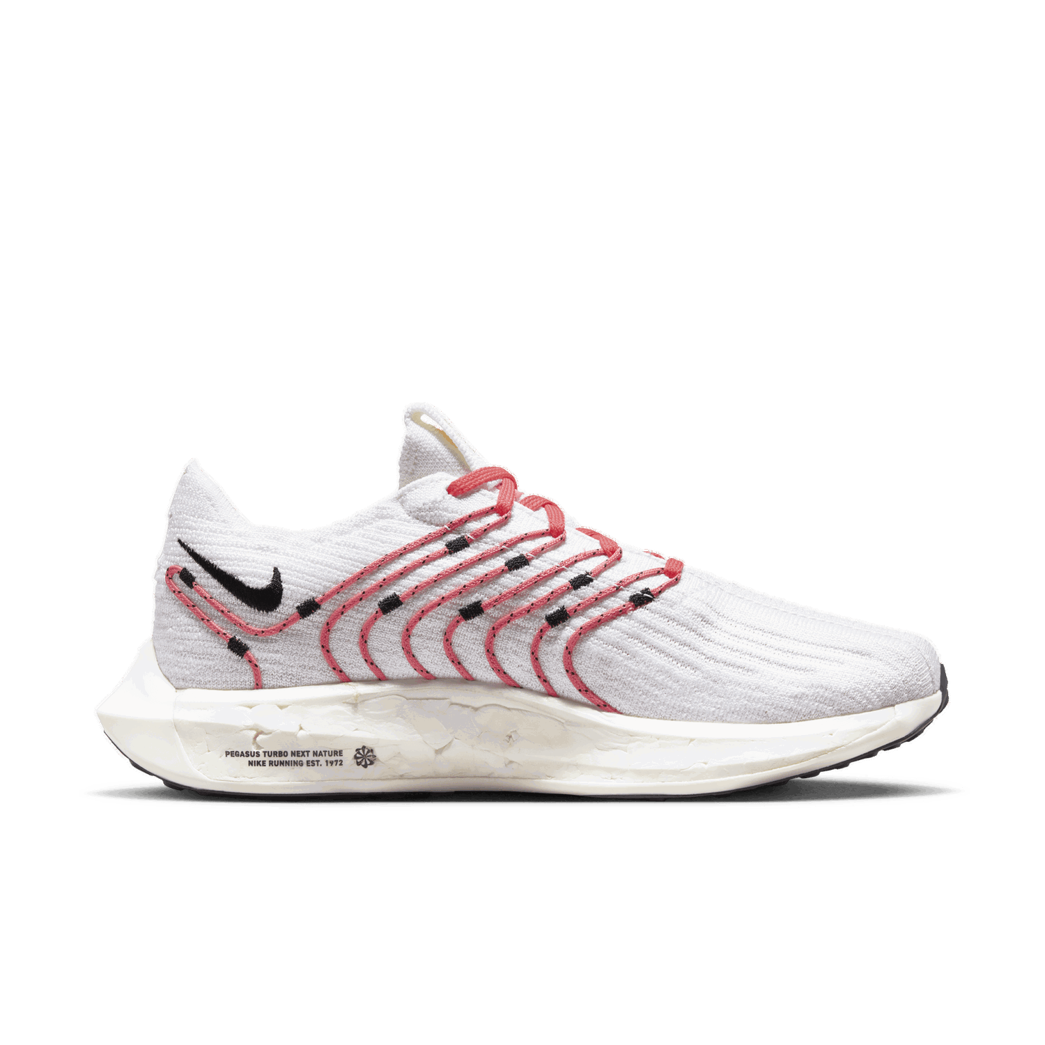 Sneakers og sko Nike Pegasus Turbo Next Nature W Hvid | DM3414-100, 1