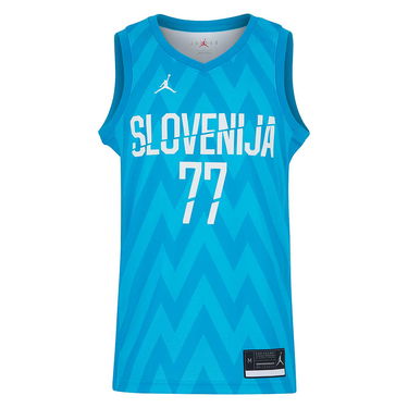 Jersey Nike FIBA Slovenia Limited Road Jersey Luka Doncic 77 Turkis | SV0065-418, 1