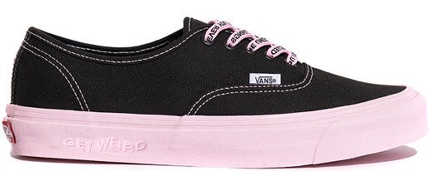 Sneakers og sko Vans Authentic Anti Social Social Club Get Weird Black Sort | VN000UDDOYN, 0
