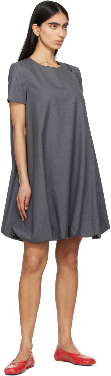 Kjole Marni Marni Wool Mini Dress Grå | ABMA1361U0 TW839, 3