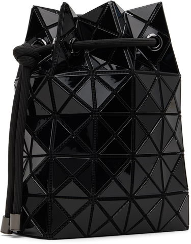 Håndtaske BAO BAO ISSEY MIYAKE Geometric Pattern Wring Shoulder Bag Sort | BB48AG531, 2