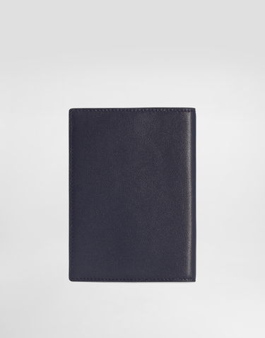 Tegnebog Dolce & Gabbana Dolce & Gabbana Crocodile Leather Passport Case Mørkeblå | BP2215AV95680658, 2