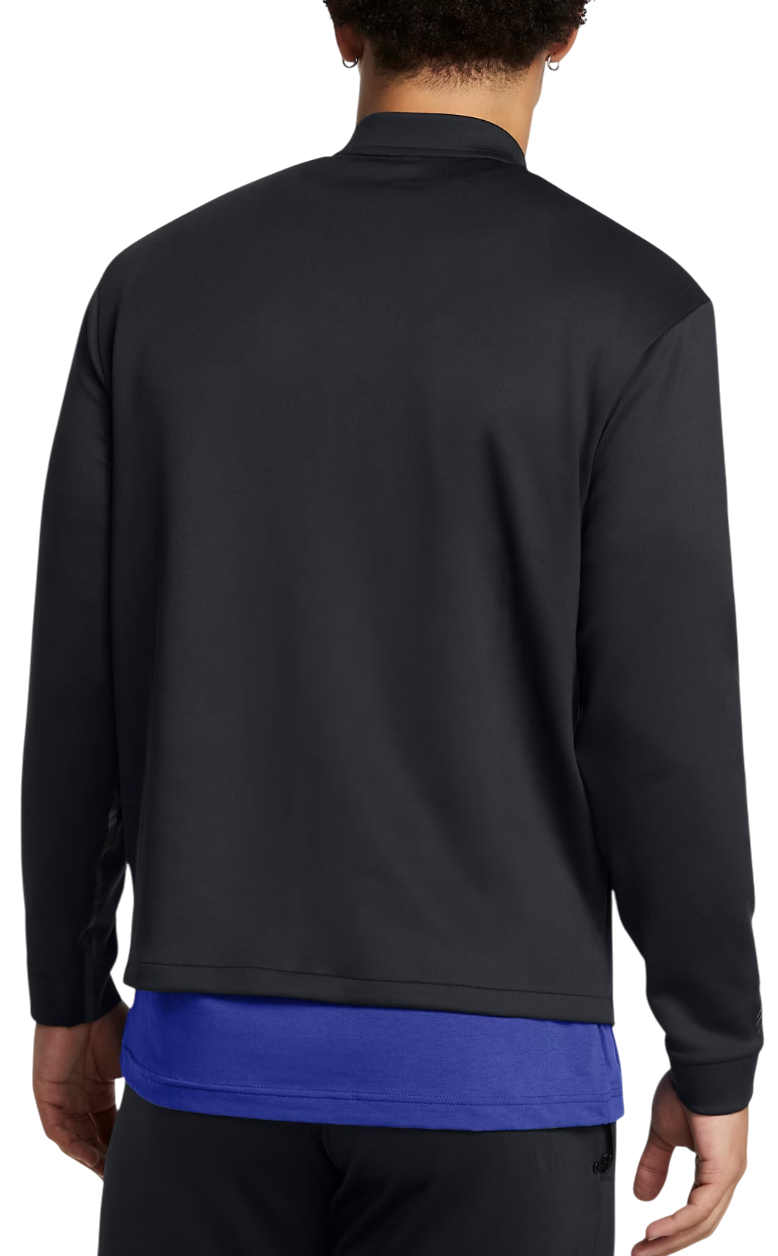 Bomberjakke Under Armour Travel Full Zip Jacket Sort | 1387090-001, 1