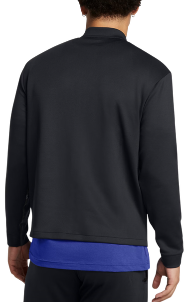 Bomberjakke Under Armour Travel Full Zip Jacket Sort | 1387090-001, 1