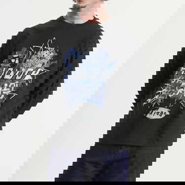 T-shirt Honor The Gift Honor the Gift Pop Art Long Sleeve T-Shirt Sort | HTG250344-BLK, 2