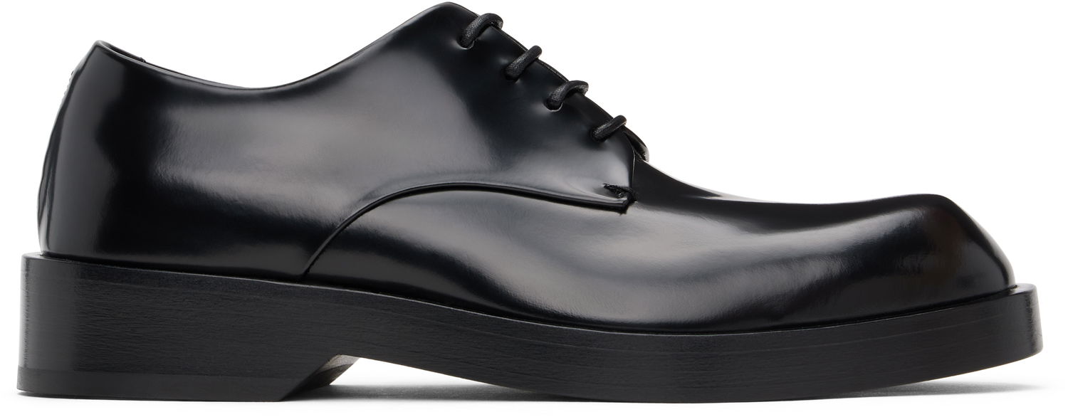 Skjorte Jil Sander Jil Sander Lace-Up Derbys Sort | J33WQ0023_P7032, 0