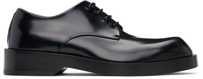 Skjorte Jil Sander Jil Sander Lace-Up Derbys Sort | J33WQ0023_P7032