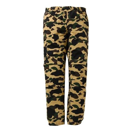 Cargo bukser BAPE Camo Cargo Pants Gul | 1H30-152-016, 0