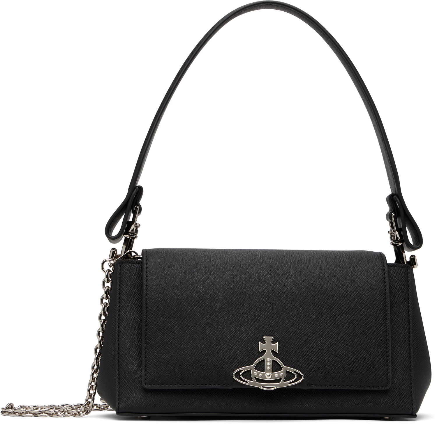 Skuldertaske Vivienne Westwood Vivienne Westwood Medium Hazel Shoulder Bag Sort | 46020001W-S0021-, 0