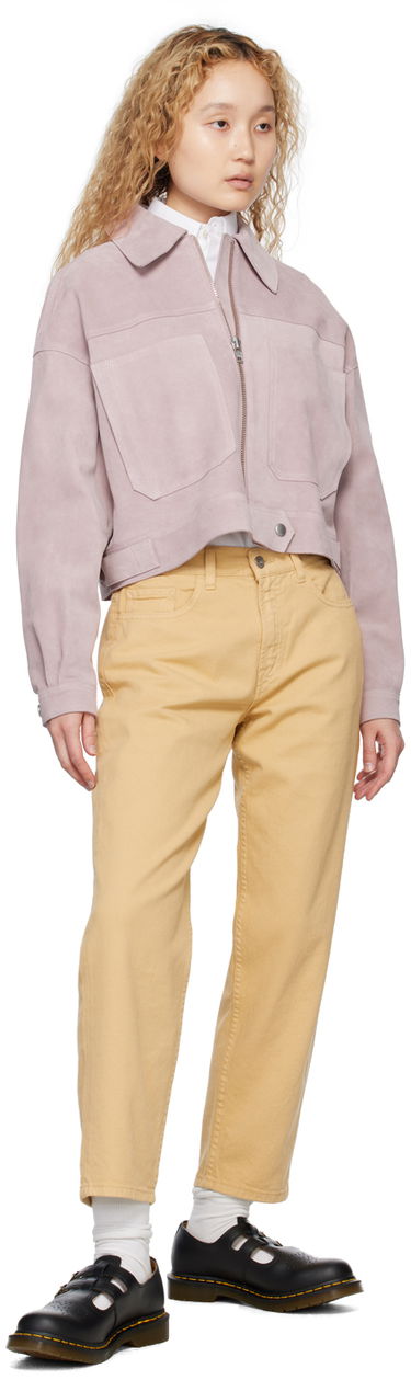 Jeans YMC Tearaway Jeans Gul | Q4UAG, 3