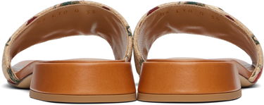 Skopleje Valentino Valentino Garavani VLogo Signature Cherryfic Slide Sandals Beige | 6W0S0LT0NNX, 1