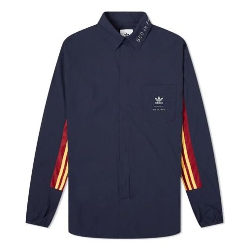 Skjorte adidas Originals J.W. FORD Game Shirt Blå | FI8838