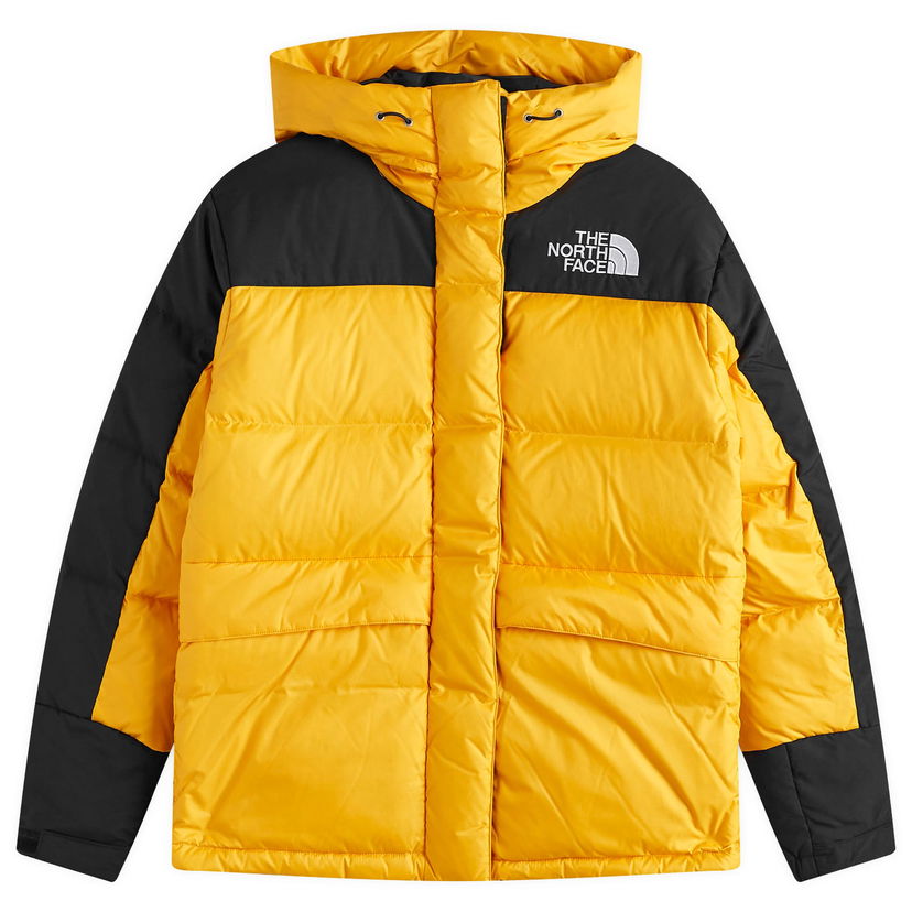 Puffer jakke The North Face Himalayan Down Parka Jacket Yellow Gul | NF0A4R2W56P1-56P