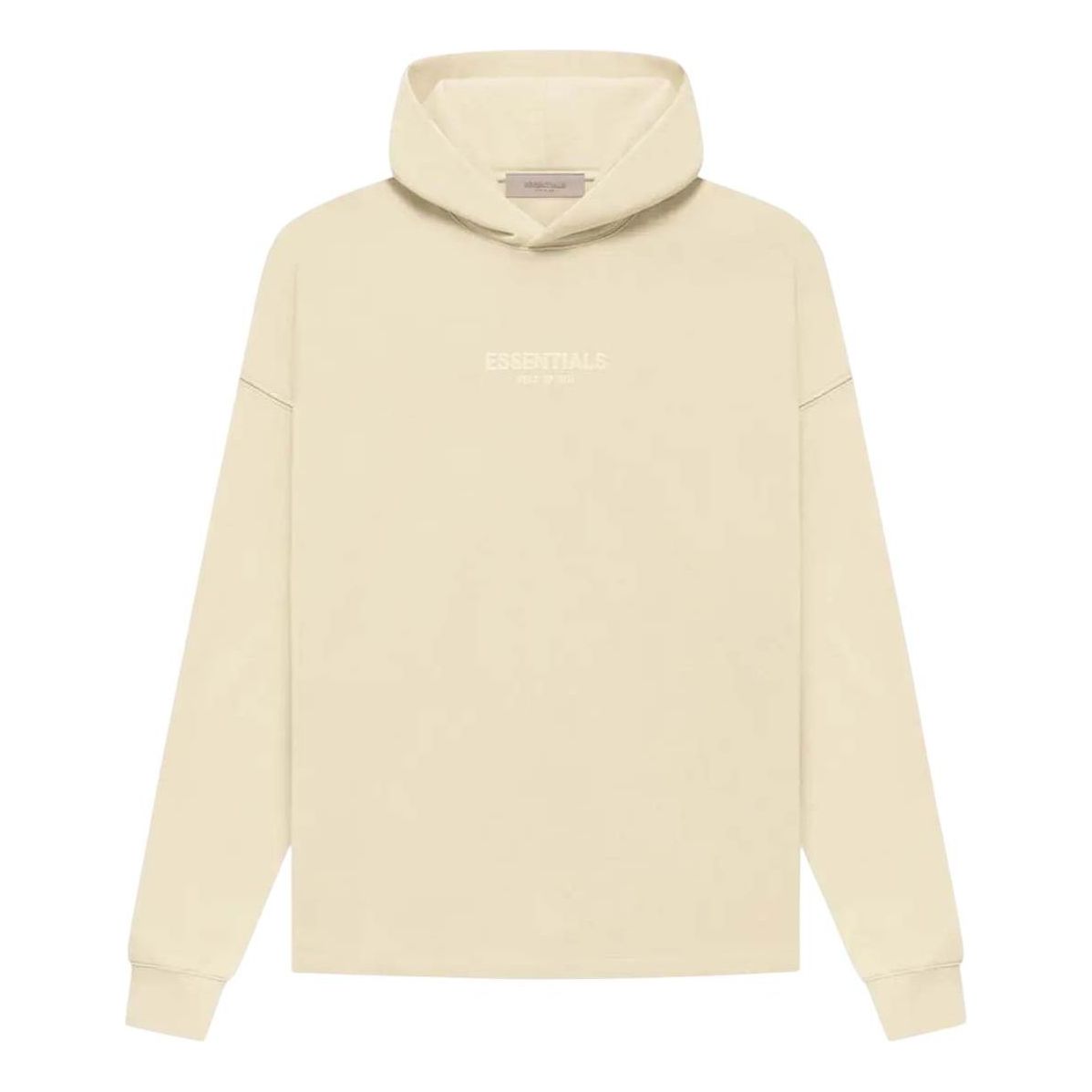 Sweatshirt Fear of God Fear of God Essentials FW22 Relaxed Hoodie Beige | 192SU222090F, 0