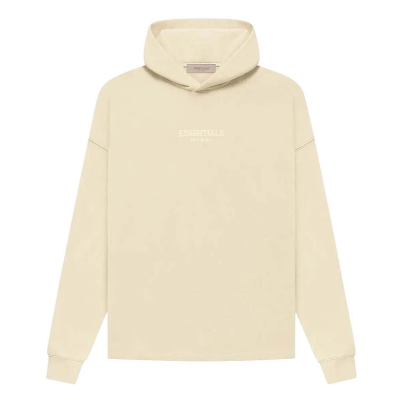 Sweatshirt Fear of God Fear of God Essentials FW22 Relaxed Hoodie Beige | 192SU222090F