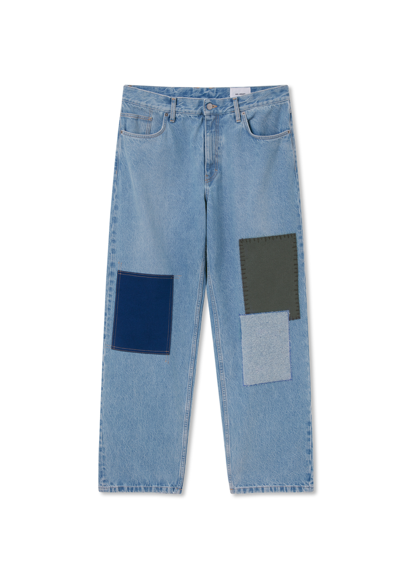 Jeans AXEL ARIGATO Zine Embroidered Patch Jeans Flerfarvet | A3266001