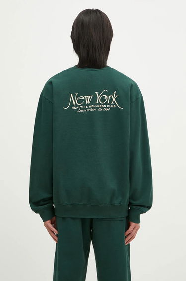 Sweatshirt Sporty & Rich Sporty & Rich NY 94 Sweatshirt Grøn | ST071506034GR10, 4