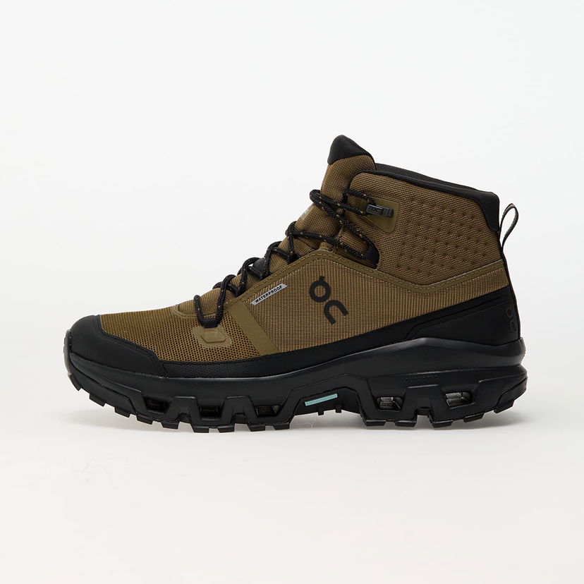 Sneakers og sko On Running Cloudrock Mid WP Brun | 3MF10161473