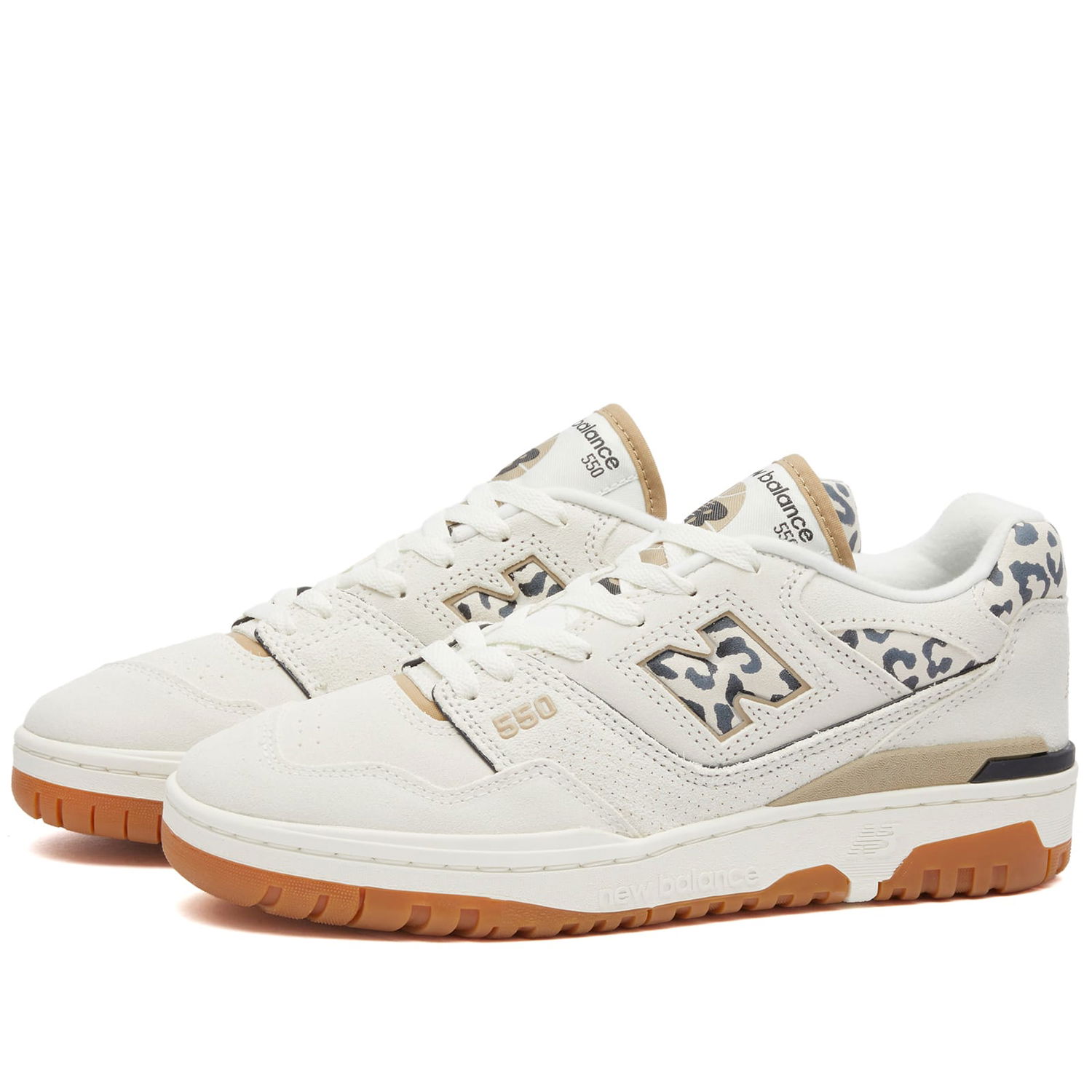 Sneakers og sko New Balance 550 Sea Salt Hvid | BBW550QA, 0