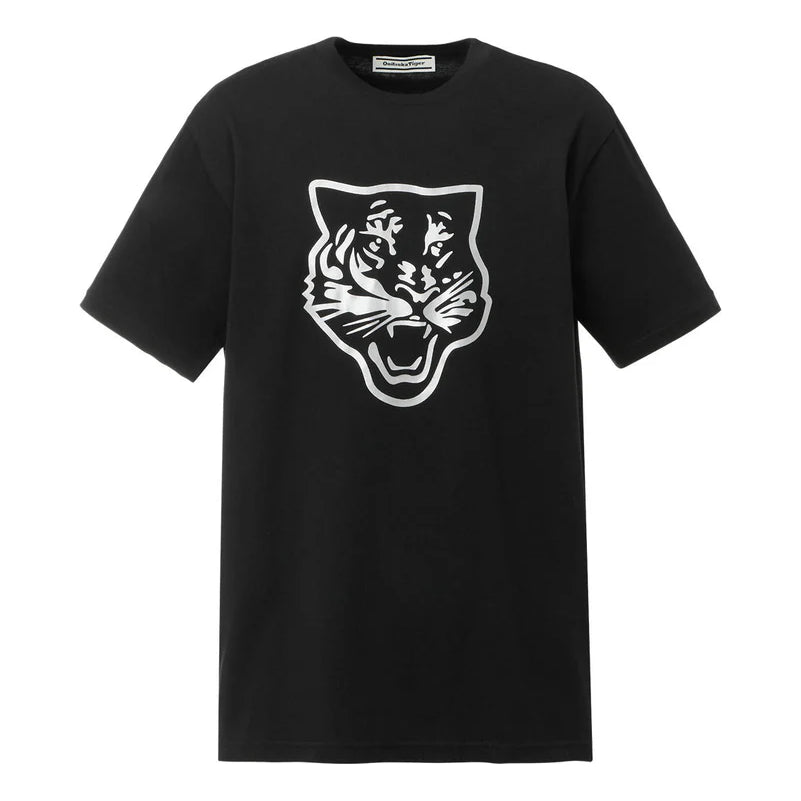 T-shirt Onitsuka Tiger Logo Graphic T-Shirt Sort | 2183B175-002, 0