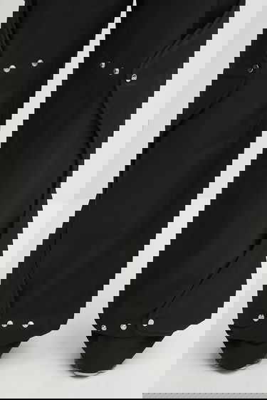 Bukser HELIOT EMIL Heliot Emil Diagonal Seam Trousers Sort | PREAW25.M.10.108.BLK01., 4