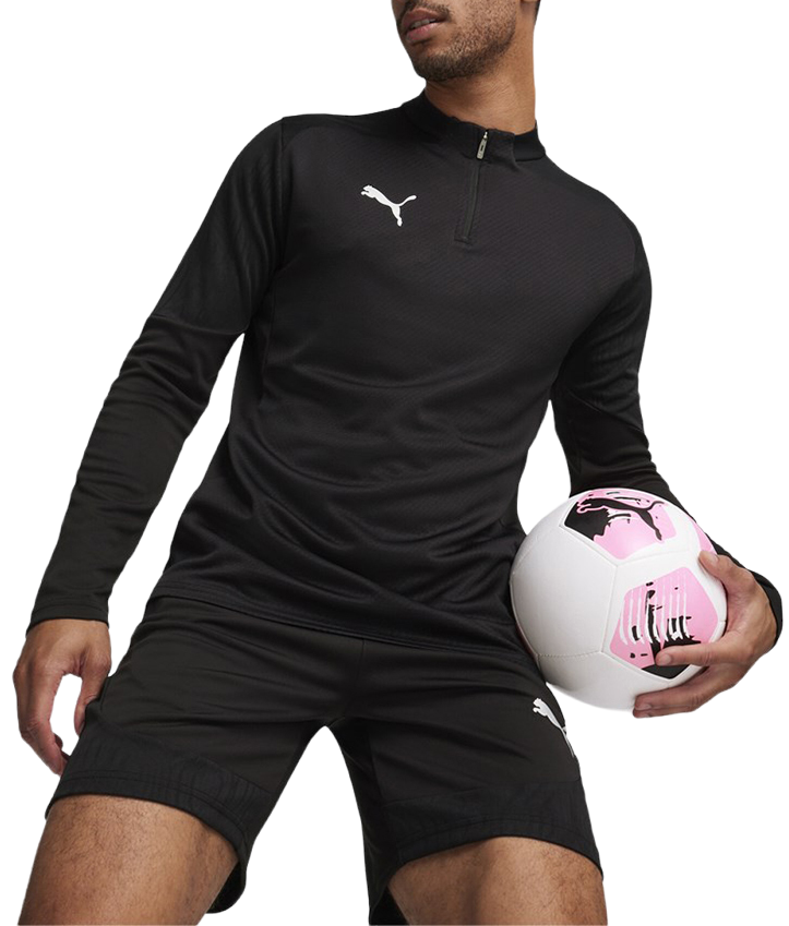 T-shirt Puma teamFINAL Training 1/4 Zip Top Sort | 658551-03