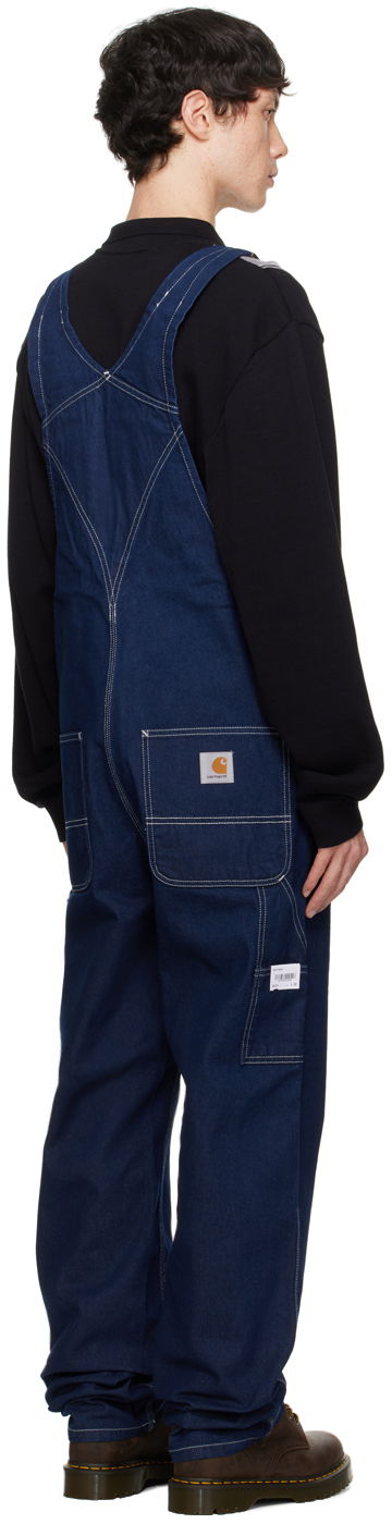 Jumpsuit Carhartt WIP Carhartt WIP Bib Denim Overalls Blå | I022946, 2