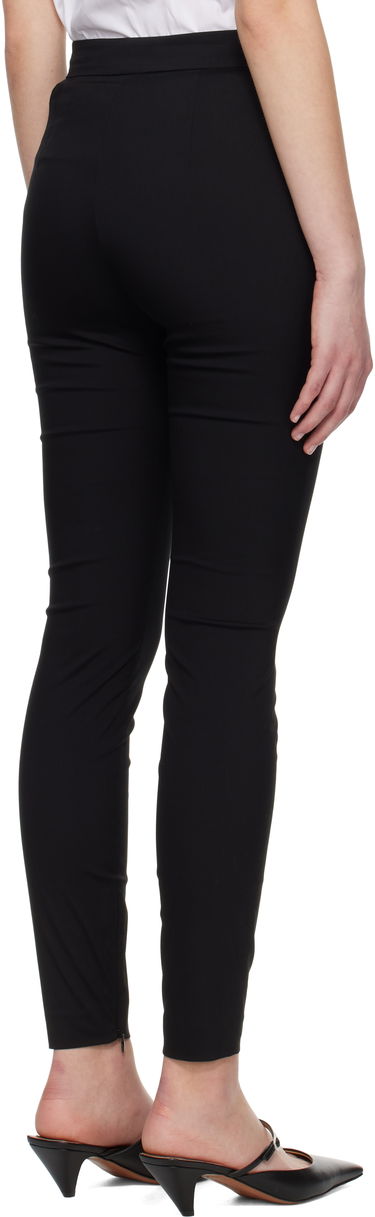Leggings Marni Marni Stretch Poplin Symbol Trouser Leggings Sort | PAMA0571S0 UTC477, 2