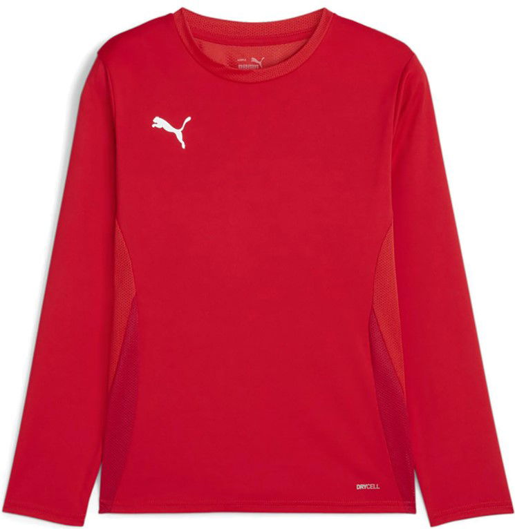 Jersey Puma teamGOAL LS Jersey Jr Long Sleeve T-Shirt Rød | 705751-01