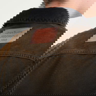 Jakke Acne Studios Corduroy Overshirt Brun | C90200-900, 5